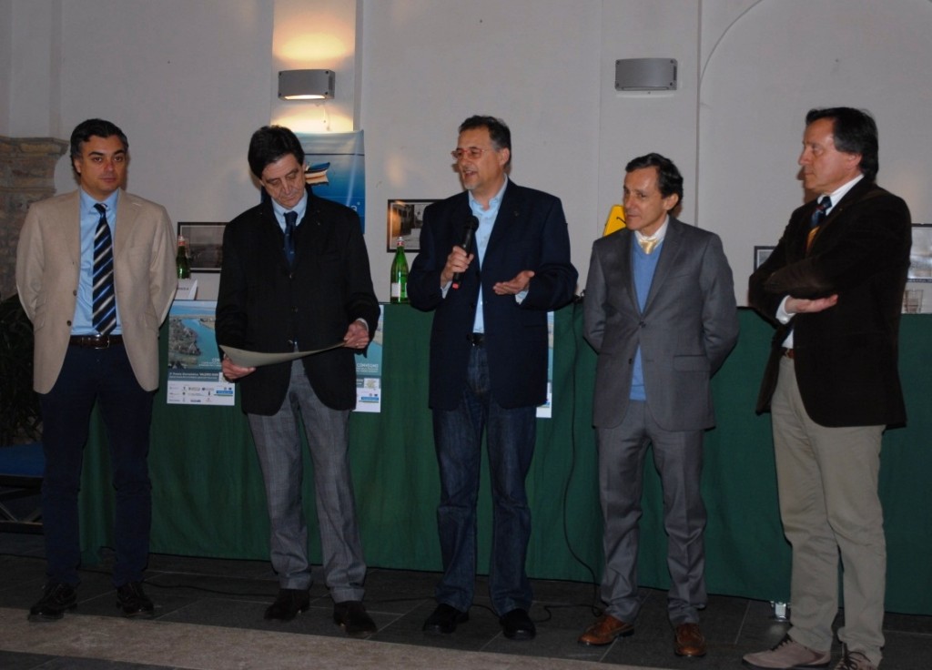 Premio Ghin 2013 - al centro Mimmo Vita e Carlo Morandini