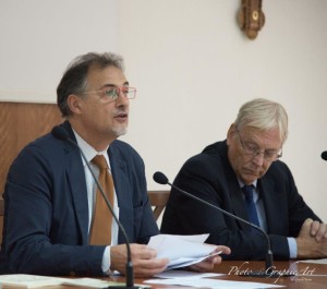 Il Presidente di UNAGA Mimmo Vita al convegno di UCSI e ARGA Sardegna